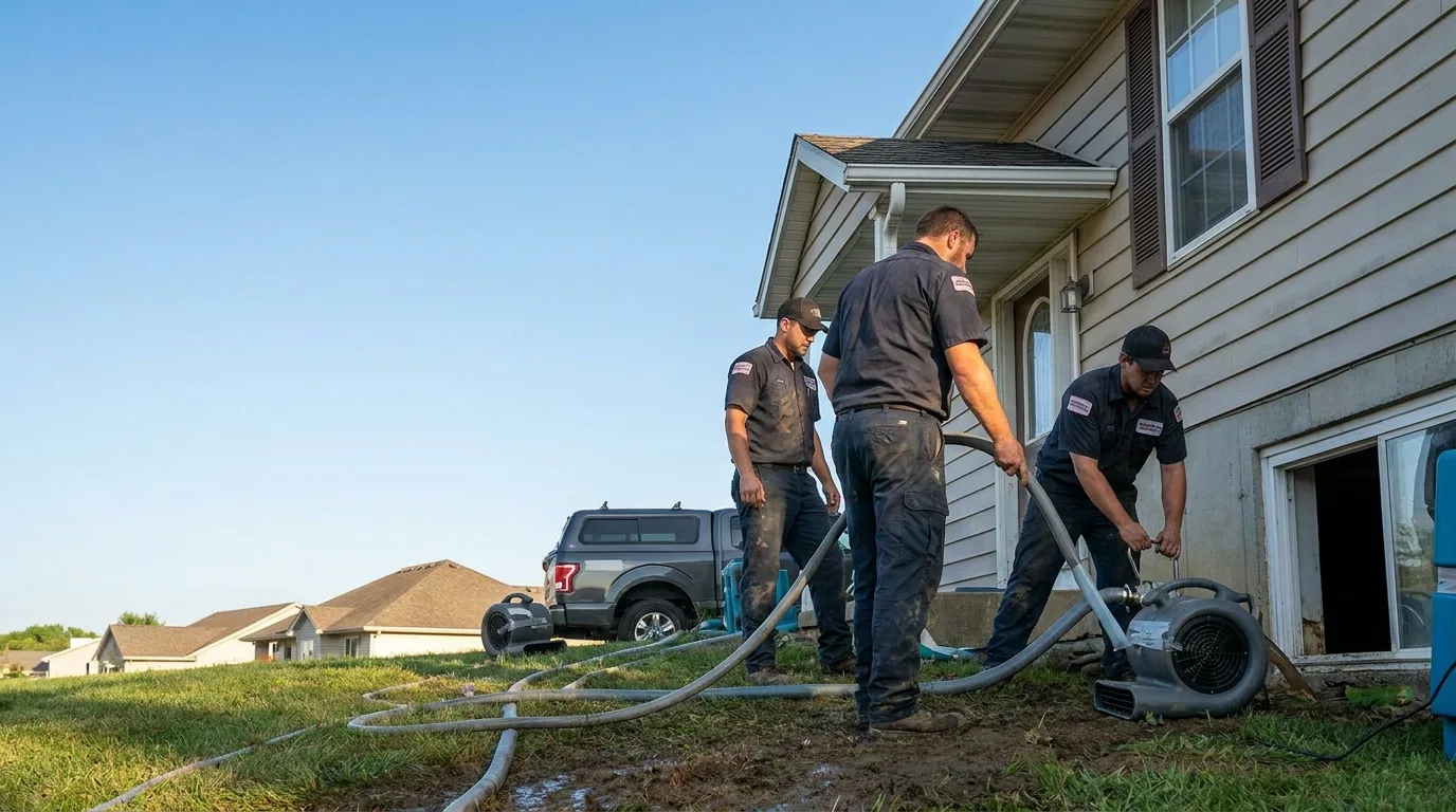 Water Removal in Wyaconda, MO near me